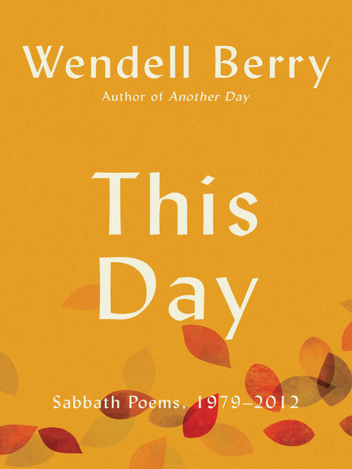 Cover image for This Day